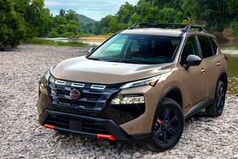 Nissan выпустил оффроуд-версию X-Trail